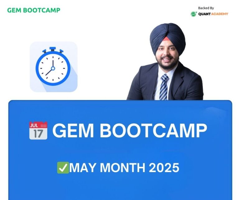 GEM BOOTCAMP MAY MONTH BATCH