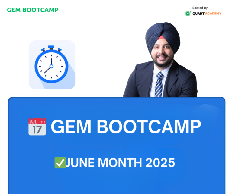 GEM BOOTCAMP JUNE MONTH BATCH