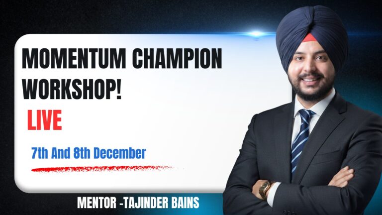 Momentum Champion Super Performance Workshop