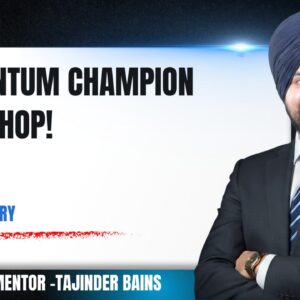 Momentum Champion Super Performance Workshop Batch 2