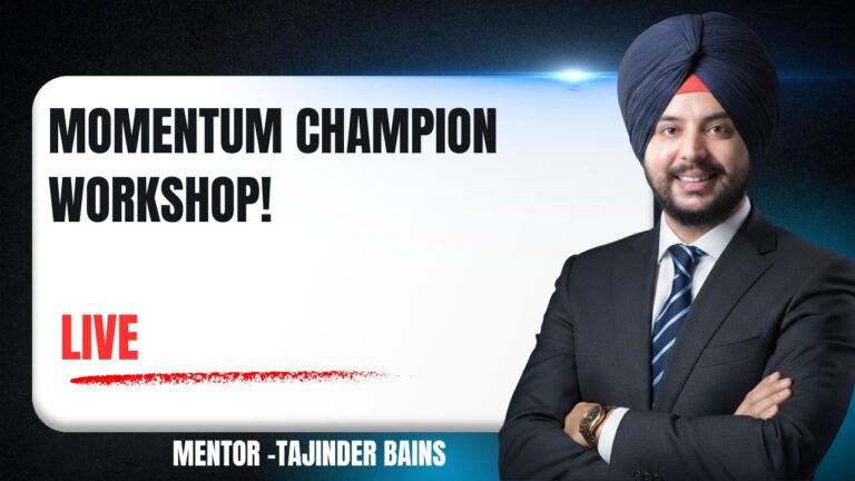 Momentum Champion Super Performance Workshop Batch 3